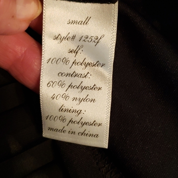 Ayla Black Lace Over Nude Cocktail Dress S NWT - Picture 10 of 14